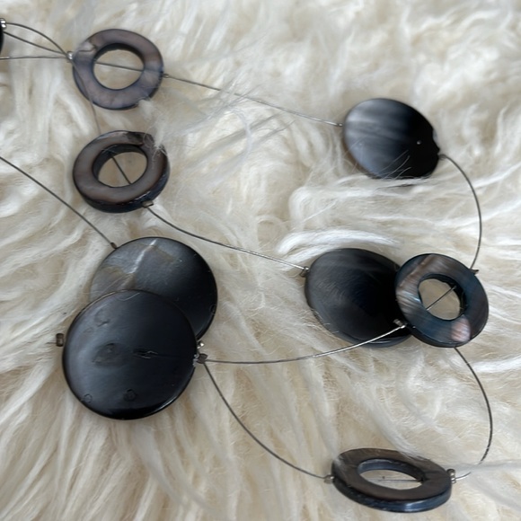 NWOT pair of shell curtain tie backs - Picture 5 of 5